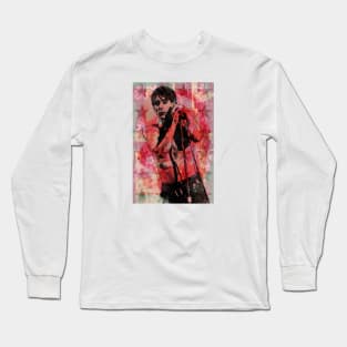 Iggy Pop Long Sleeve T-Shirt